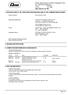 Safety Data Sheet according to Regulation (EC) No. 1907/2006 (REACH) Printed Revision elma clean 85 (EC 85)