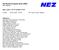 FIA North European Zone (NEZ) NEZ Council