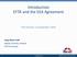 Introduction EFTA and the EEA Agreement