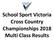 School Sport Victoria Cross Country Championships 2018 Multi Class Results