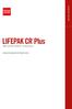 LIFEPAK CR Plus. Defibrillators AND LIFEPAK EXPRESS. Genuine Accessories from Physio-Control