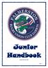 Junior Handbook. Updated February Page 1