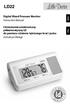 LD22. Digital Blood Pressure Monitor Instruction Manual