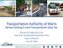 Transportation Authority of Marin Renew Existing ½-cent Transportation Sales Tax