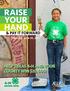 Help Texas 4-H, your county, and you win $20,000! Prizes