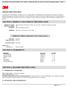 MATERIAL SAFETY DATA SHEET 3M Cubitron II Fibre Disc 987C, 36+, 60+, 80+, TN and GL Attachment, Slotted 08/22/11