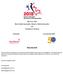 May 10-13, 2018 Men s Artistic Gymnastics, Women s Artistic Gymnastics and Trampoline & Tumbling