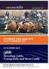 SATURDAY 23RD JUNE 2018 SALE TO COMMENCE 10AM CATALOGUED SALE. 388 Breeding Cattle, Young Bulls and Store Cattle