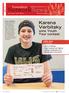 NetworkNews. Karena Verbitsky wins Youth Tour contest APRIL 2016 IN THIS ISSUE. Verendrye Electric Cooperative Velva, N.D.
