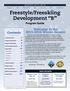 Freestyle/Freeskiing Development B