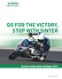 GO FOR THE VICTORY STOP WITH SINTER