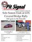 Solo Season Ends at LES Covered Bridge Rally Bill goes to the Runoffs