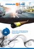 Primus Line Flexible technology for the trenchless rehabilitation of pressure pipes. Gas. Oil. Water. Designed developed and made in Germany.