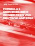 GERMAN GRAND PRIX FORMULA 1 MERCEDES-BENZ GROßER PREIS VON DEUTSCHLAND 2019