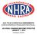 2018 TO 2019 NHRA RULE AMENDMENTS