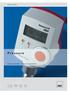 Product information. Pressure. Pressure switches Pressure transmitters CERTIFIED ISO 9001 ISO DVGW TÜV
