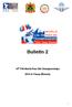 Bulletin th FAI World Para Ski Championships in Tanay (Russia)