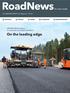 The WIRTGEN GROUP User Magazine // N o 05. WIRTGEN GROUP solutions for automation and process optimization: On the leading edge