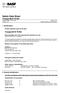 Safety Data Sheet Texapon N 70 NA Revision date : 2017/12/07 Page: 1/10