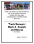 FIRE AND RESCUE DEPARTMENTS OF NORTHERN VIRGINIA FIREFIGHTING AND EMERGENCY OPERATIONS MANUAL. Truck Company Book 4 Search and Rescue.