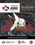 Edmonton International Judo Championship March 8-10, 2019