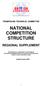 NATIONAL COMPETITION STRUCTURE