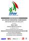 NOTICE OF RACE 2014 AFRICAN WINDSURFING CHAMPIONSHIPS. 28th December 2014 to 4th January to be held in. Bejaia, Algeria
