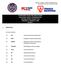 TOURNAMENT RULES AND REGULATIONS MALAYSIAN HOCKEY CONFEDERATION TNB MHL HOCKEY LEAGUE 2018 ( PREMIER & DIVISION 1 MEN WOMEN )
