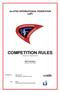 COMPETITION RULES (Version 2.4 / May 23 rd 2014)