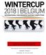 announcement International Synchronized Skating Competition Gullegem, Belgium