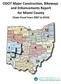 ODOT Major Construction, Bikeways and Enhancements Report for Miami County. (State Fiscal Years 2007 to 2010)