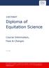 Diploma of Equitation Science