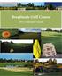 Broadlands Golf Course Tournament Packet