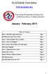 MASSabda Newsletter   January - February Table of Contents. Photos - MASSabda Appreciation Dance Page 2