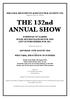 THE 132nd ANNUAL SHOW