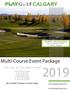 Multi-Course Event Package