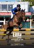 showjumping Schedule 2018 COMPETITIONS EKKA0530