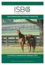 STATISTICAL INFORMATION BOOKLET 2017 As compiled by the Secretariat to the International Stud Book Committee