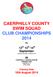 CAERPHILLY COUNTY SWIM SQUAD CLUB CHAMPIONSHIPS 2014