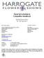 Floral Art Schedule & Competitor Handbook