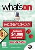 what son $1,000 Jackpots each week * Bribie Island Bowls Club See page 8 for details on how you can June/July 2017 BRIBIE ISLAND BOWLS CLUB