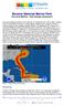 Bonaire National Marine Park Hurricane Matthew Reef Damage Assessment