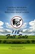 Central Missouri Polled Hereford Breeders Association. 112 th. Fall Sale. South Central Regional Stockyards Vienna, Missouri