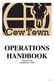 OPERATIONS HANDBOOK August 24, 2016 (Updated May 2, 2018)