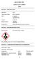 SILICONES, INC. SAFETY DATA SHEET P-20B. Industrial mold making. Not for internal or medical use.