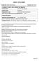 SAFETY DATA SHEET. See product label for restrictions Pest Control Products (PCP) Act Registration No.: 32995