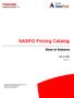 NASPO Pricing Catalog