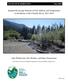 Summer Riverscape Patterns of Fish, Habitat, and Temperature in Sub Basins of the Chehalis River,