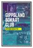 Newsletter of the Gippsland Go-Kart Club Inc. Reg A3138F Registered by the Australia Post. Publication No. PP349712/00012