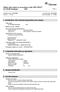 Safety data sheet in accordance with 2001/58/EC AZ 726 MIF Developer (DE) Page 1